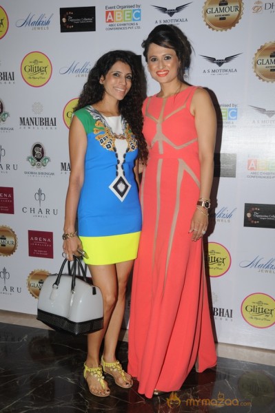 Karisma at Glamour Jewellery Exhibition 2014