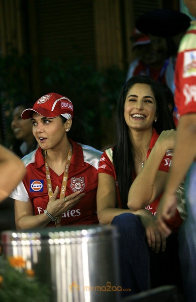 Katrina at Royal Challengers