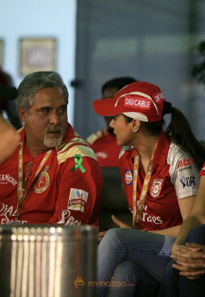 Katrina at Royal Challengers