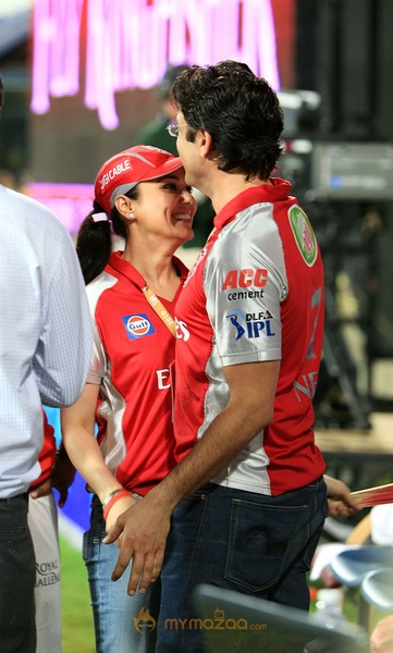 Katrina at Royal Challengers