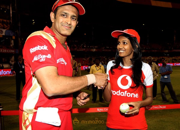 Katrina at Royal Challengers