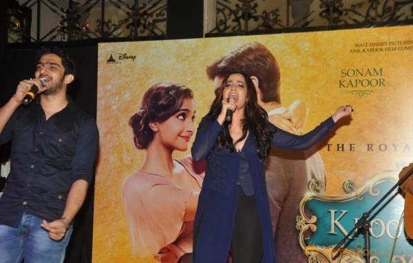 Khoobsurat Movie Music Launch Gallery