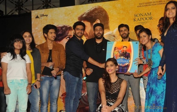 Khoobsurat Movie Music Launch Gallery