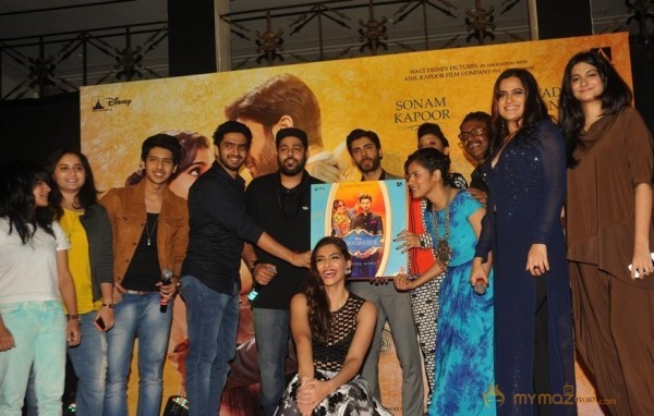 Khoobsurat Movie Music Launch Gallery