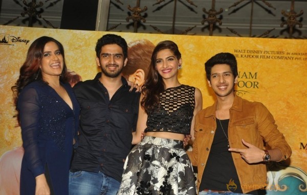 Khoobsurat Movie Music Launch Gallery