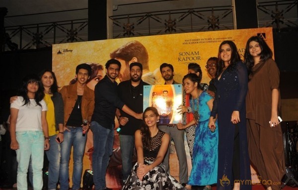 Khoobsurat Movie Music Launch Gallery