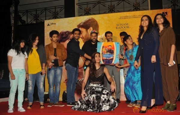 Khoobsurat Movie Music Launch Gallery