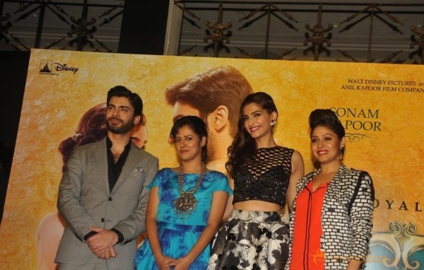 Khoobsurat Movie Music Launch Gallery