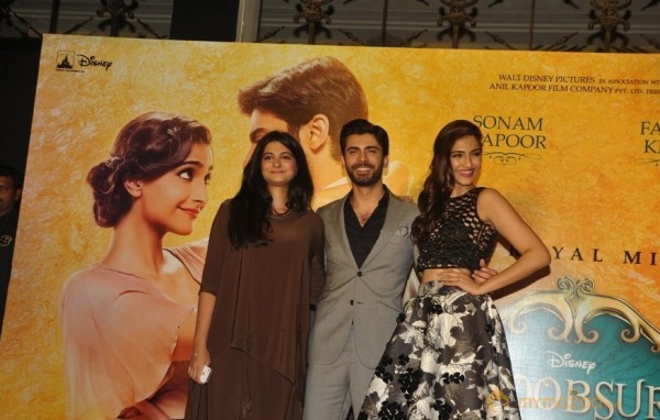 Khoobsurat Movie Music Launch Gallery