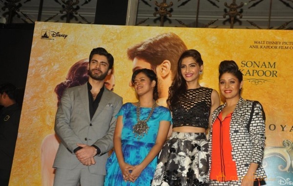 Khoobsurat Movie Music Launch Gallery