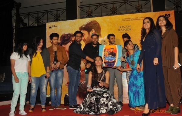 Khoobsurat Movie Music Launch Gallery