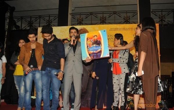 Khoobsurat Movie Music Launch Gallery