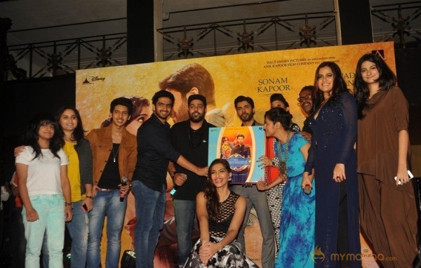 Khoobsurat Movie Music Launch Gallery