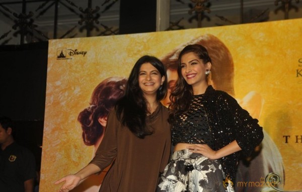 Khoobsurat Movie Music Launch Gallery