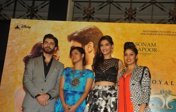 Khoobsurat Movie Music Launch Gallery