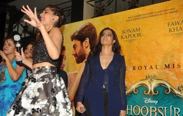 Khoobsurat Movie Music Launch Gallery