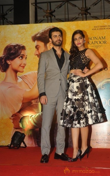 Khoobsurat Movie Music Launch Gallery