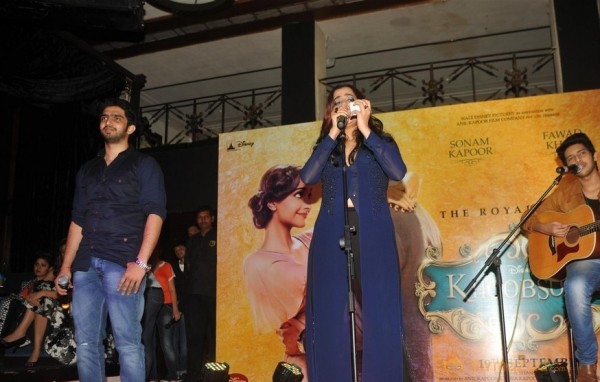 Khoobsurat Movie Music Launch Gallery