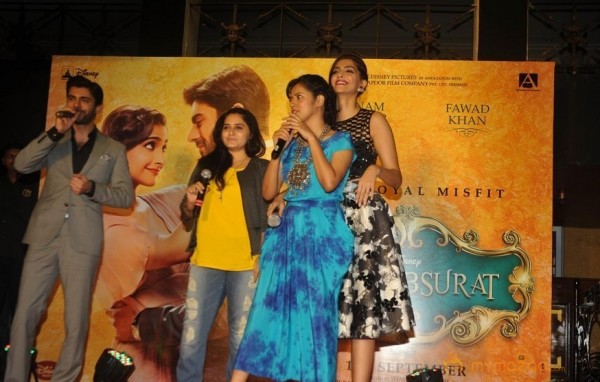 Khoobsurat Movie Music Launch Gallery