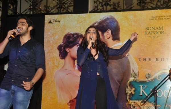 Khoobsurat Movie Music Launch Gallery