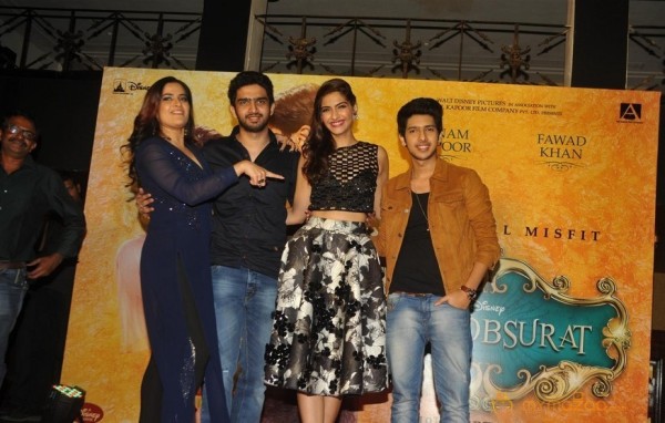 Khoobsurat Movie Music Launch Gallery