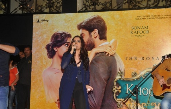 Khoobsurat Movie Music Launch Gallery