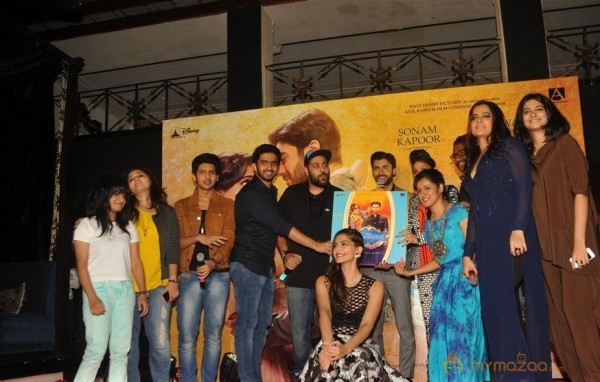 Khoobsurat Movie Music Launch Gallery