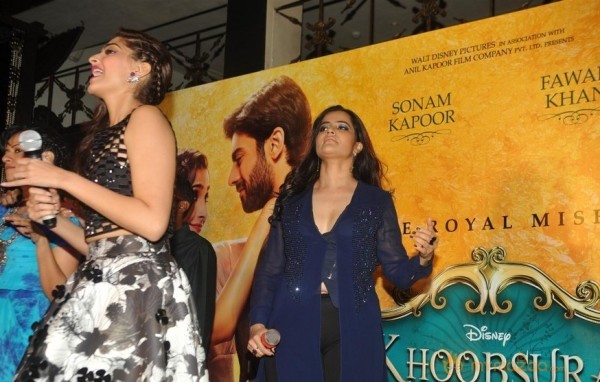 Khoobsurat Movie Music Launch Gallery