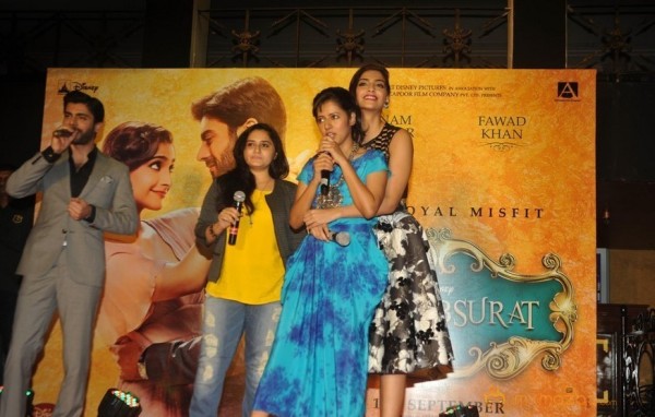 Khoobsurat Movie Music Launch Gallery