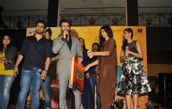 Khoobsurat Movie Music Launch Gallery