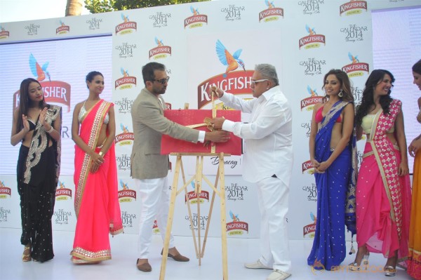 Kingfisher Calendar 2014 Launch Photos