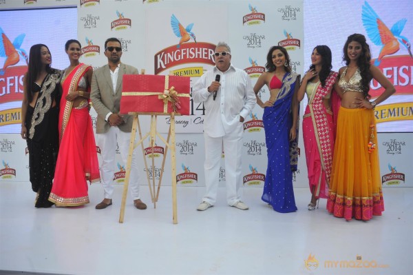 Kingfisher Calendar 2014 Launch Photos