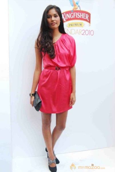 Kingfisher Calender Launch 