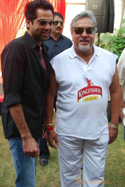 Kingfisher Calender Launch 