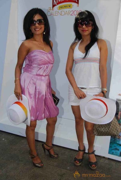 Kingfisher Calender Launch 