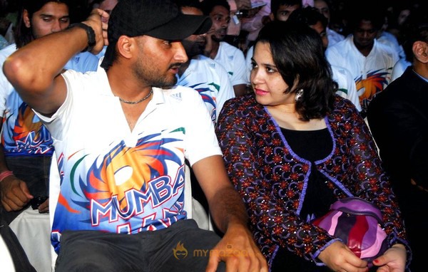 Koena Mitra at Mumbai Indians bash