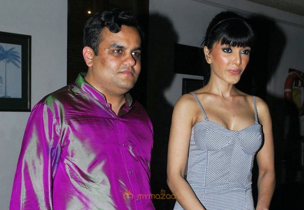 Koena Mitra at Mumbai Indians bash