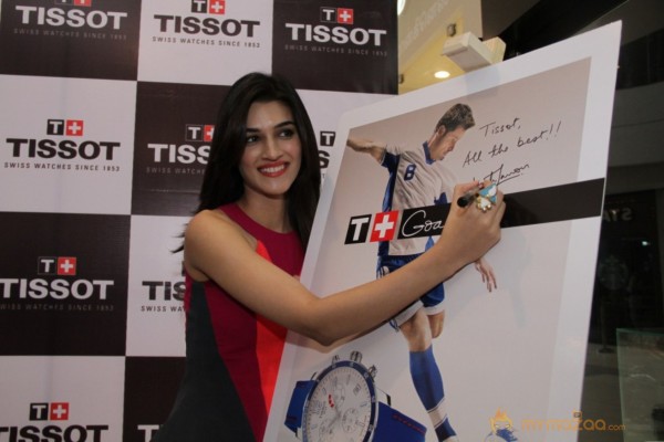 Kriti Sanon at Tissot Watches Event Photos