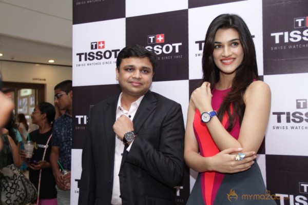 Kriti Sanon at Tissot Watches Event Photos