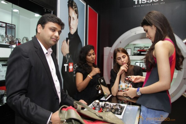 Kriti Sanon at Tissot Watches Event Photos