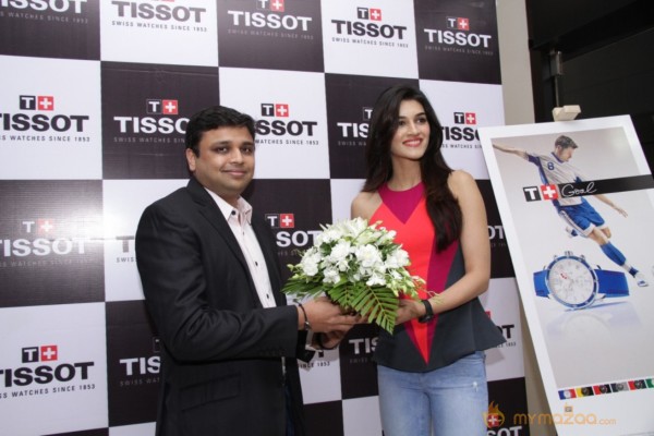 Kriti Sanon at Tissot Watches Event Photos