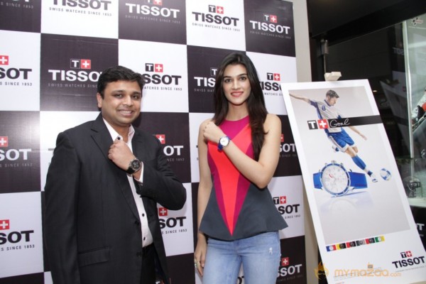 Kriti Sanon at Tissot Watches Event Photos