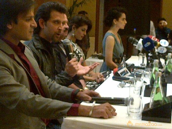 Krrish 3 Movie Promotion At Dubai Images