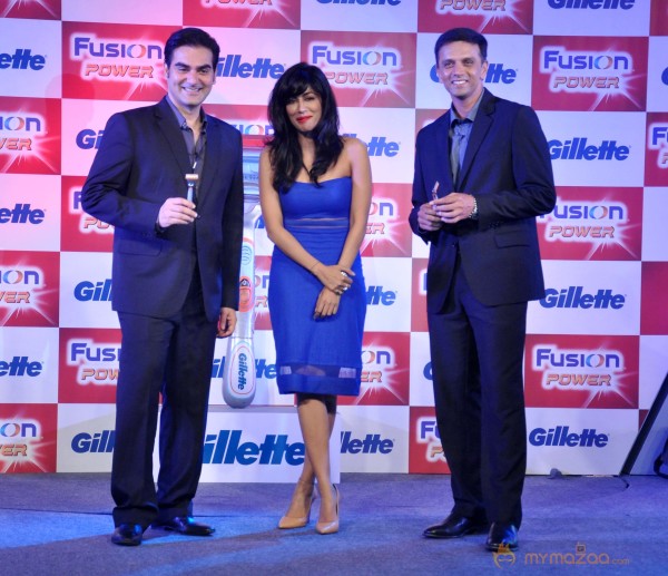 Launch of Gillette Fusion Power 