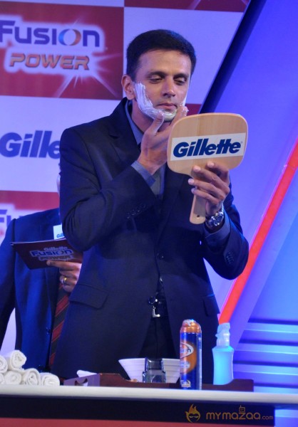 Launch of Gillette Fusion Power 