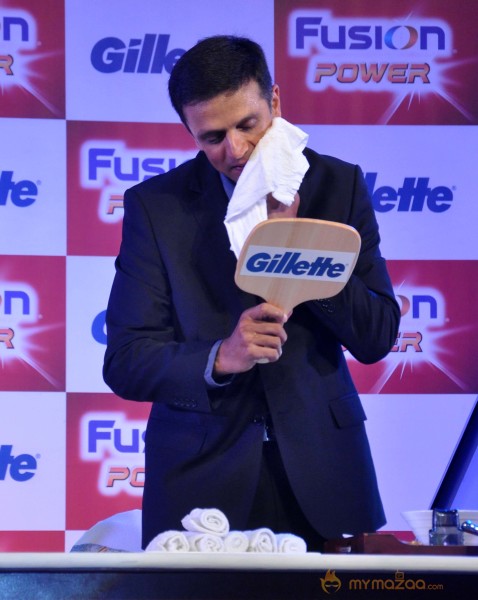 Launch of Gillette Fusion Power 