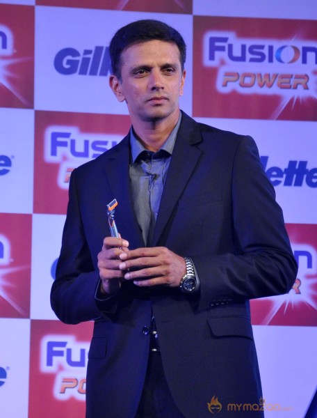 Launch of Gillette Fusion Power 