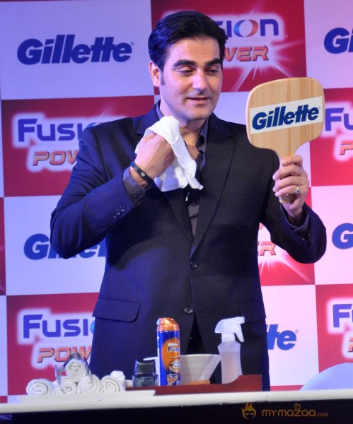 Launch of Gillette Fusion Power 