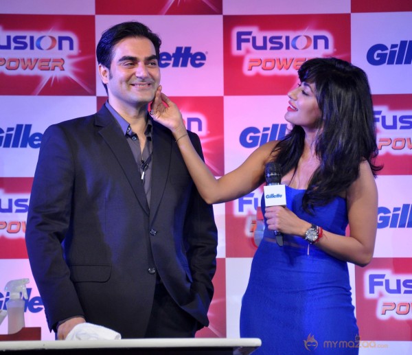 Launch of Gillette Fusion Power 