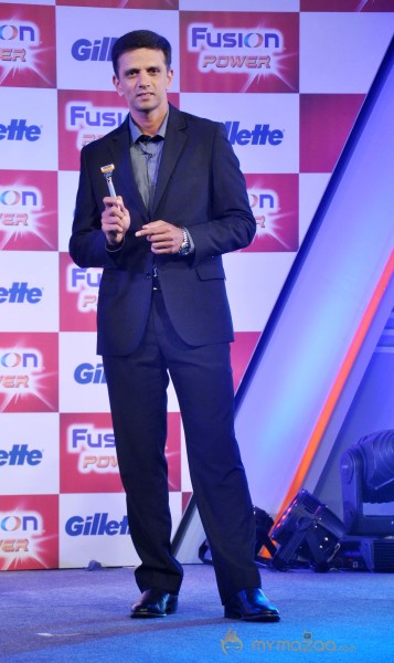 Launch of Gillette Fusion Power 